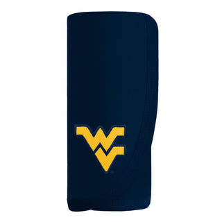West Virginia Mountaineers Solid Infant and Toddler Blanket: Navy