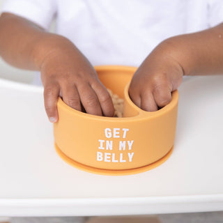 Get In My Belly Wonder Bowl: Orange