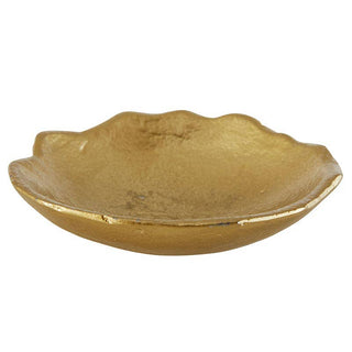 Golden Trinket Dish - Large
