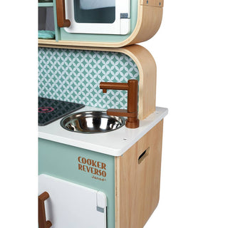 Big Cooker Reverso | Toy wooden kitchen | Double sided