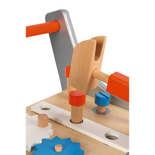 Brico' Kids | Magnetic DIY Trolley - Walker | 26 Accessories