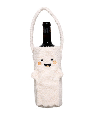 Ghost Sherpa Wine Bottle Gift Bag, Hostess Gift