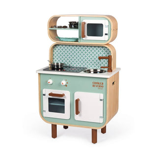 Big Cooker Reverso | Toy wooden kitchen | Double sided