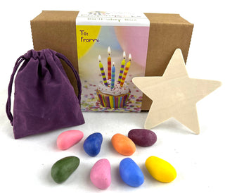 Crayon Rocks Birthday in a Box