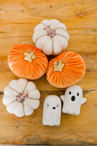 Ghost Salt & Pepper Shakers, Halloween Decor