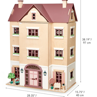 Tender Leaf Toys: Fantail Hall Wooden Doll House