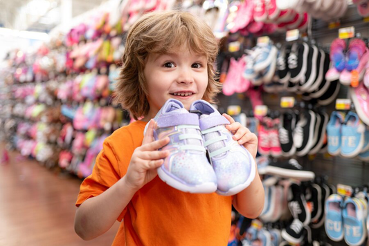 Footwear Fun Making the Shoe Shopping Experience a Delight for Kids and Parent