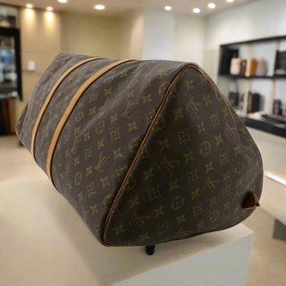 Vintage Louis Vuitton Monogram Keepall 55