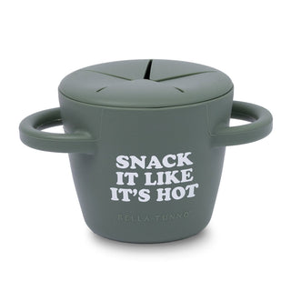Snack it Like its Hot Happy Snacker: Green
