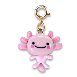 Charm It Gold Swivel Axolotl Charm