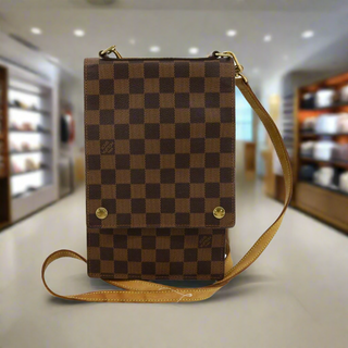 Vintage Louis Vuitton Damier Ebene Portobello Crossbody