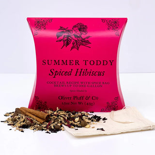 Oliver Pluff & Co. Summer Toddy Spiced Hibiscus