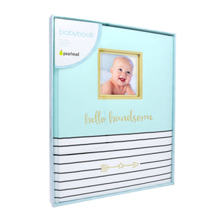 Hello Baby Memory Baby Book: Pink