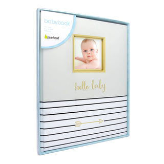 Hello Baby Memory Baby Book: Pink