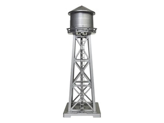 Lionel 1956120 HO Lighted Silver Water Tower Silver