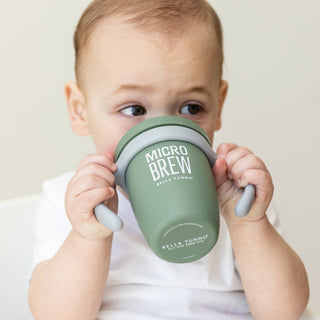 Micro Brew Happy Sippy: Green