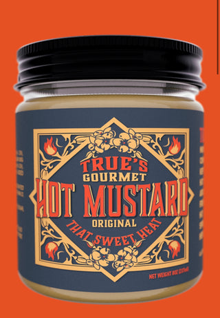 True’s Gourmet Hot Mustard