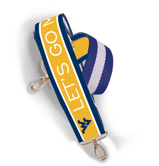 Patterned Shoulder Strap 1.5" - West Virginia WV01