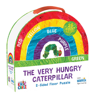 Very Hungry Caterpillar 2-Sided Floor Puzzle