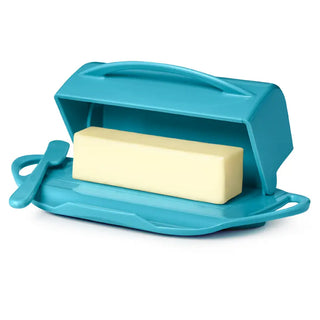 Butter Dish and Spreader