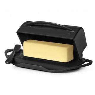 Butter Dish and Spreader