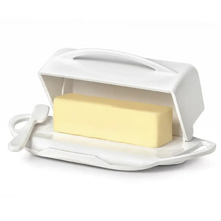 Butter Dish and Spreader