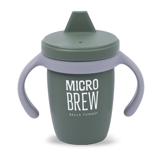 Micro Brew Happy Sippy: Green