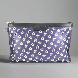 Jimmy Choo DEREK Star Studded Clutch
