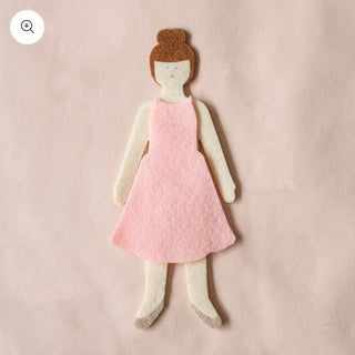 Felt Doll Starter Set in Cinnamon