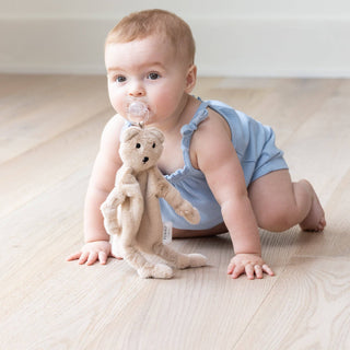Pacifier Buddy Bernie the Bear: Tan