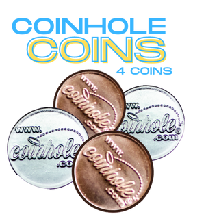 West Virginia University Coinhole® Tabletop Game Set