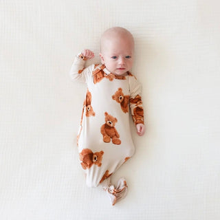 Posh Peanut Teddy Freddy Gown