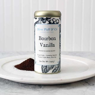 Oliver Pluff & Co. Bourbon Vanilla Coffee