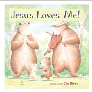 Jesus Loves Me! by Tim Warnes