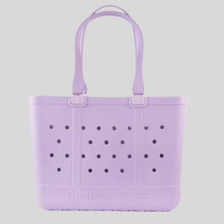 Simply Southern SimplyTote in Lilac