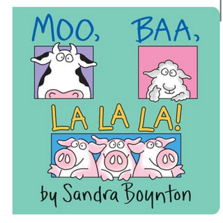 Moo, Baa, La La La!