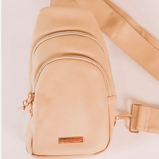 Simply Southern Sling Bag Maui Cream