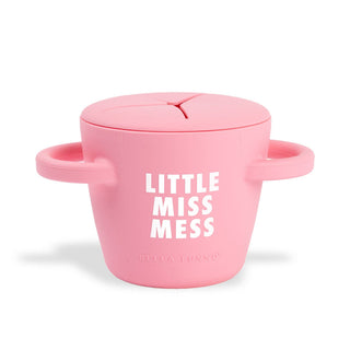 Little Miss Mess Happy Snacker: Pink