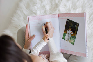 Hello Baby Memory Baby Book: Pink