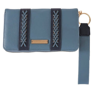 Simply Southern Leather Wallet Soleil Azur