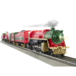 Lionel Christmas Celebration Express O Gauge Train Set with Bluetooth and Remote