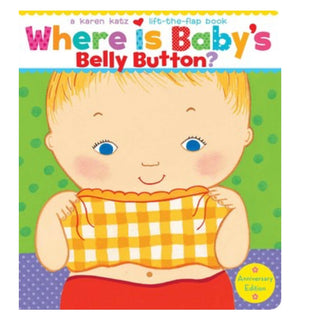 Where is Baby’s Belly Button by Karen Katz