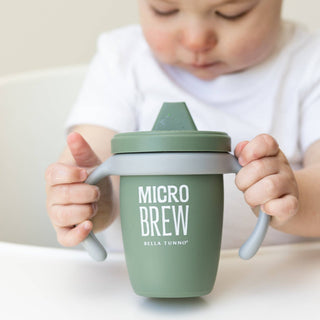 Micro Brew Happy Sippy: Green
