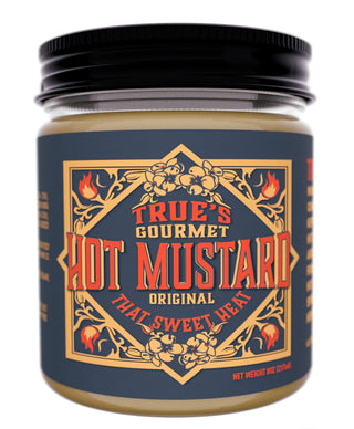 True’s Gourmet Hot Mustard