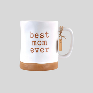 Simply Southern Best Mom Ever Stone Mug