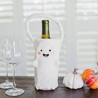 Ghost Sherpa Wine Bottle Gift Bag, Hostess Gift