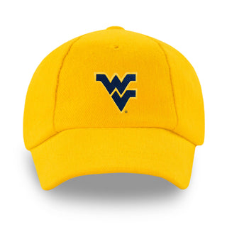 West Virginia Mountaineers Infant and Toddler Baseball Cap: Navy / Toddler (2 Years – 5 Years)