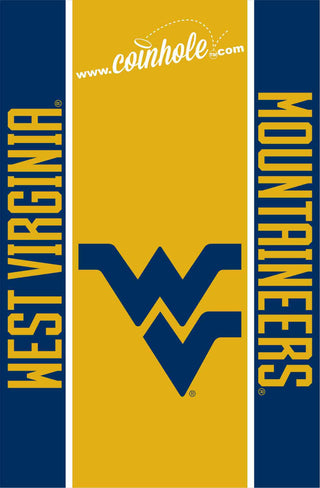 West Virginia University Coinhole® Tabletop Game Set