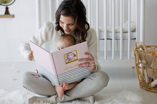 Hello Baby Memory Baby Book: Pink