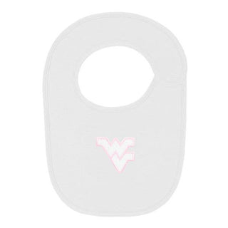 West Virginia Mountaineers Solid Newborn Bib: Gold / Newborn